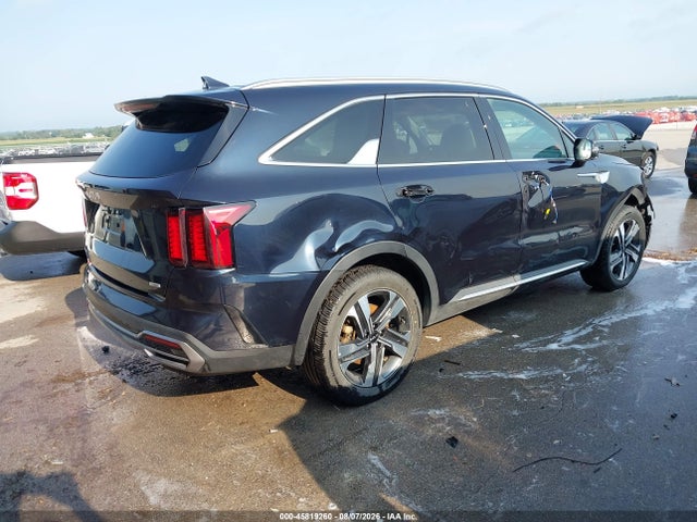 2024 Kia Sorento Hybrid Ex მანქანა იყიდება აუქციონზე, vin: KNDRHDLG0R5259328, აუქციონის ნომერი: 45819260