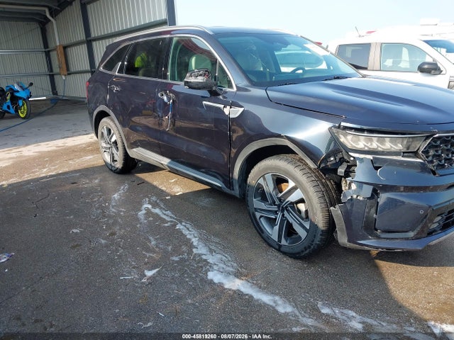 2024 Kia Sorento Hybrid Ex მანქანა იყიდება აუქციონზე, vin: KNDRHDLG0R5259328, აუქციონის ნომერი: 45819260