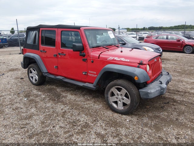 Продаж на аукціоні авто 2012 Jeep Wrangler Unlimited Sport, vin: 1C4BJWDG5CL224951, номер лоту: 45819266