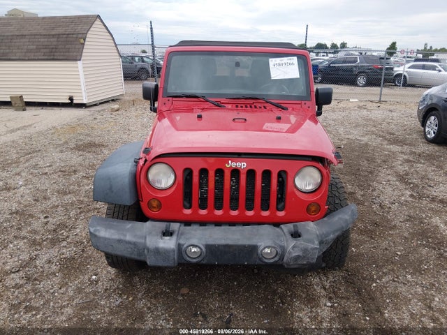Продажа на аукционе авто 2012 Jeep Wrangler Unlimited Sport, vin: 1C4BJWDG5CL224951, номер лота: 45819266