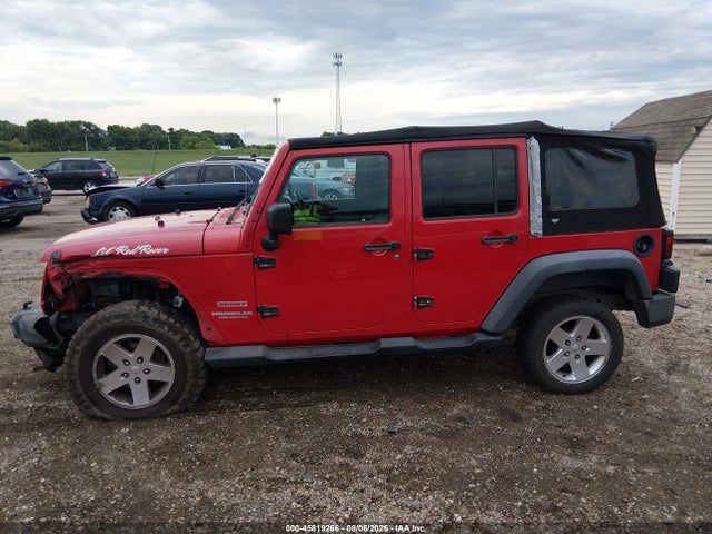 Продажа на аукционе авто 2012 Jeep Wrangler Unlimited Sport, vin: 1C4BJWDG5CL224951, номер лота: 45819266