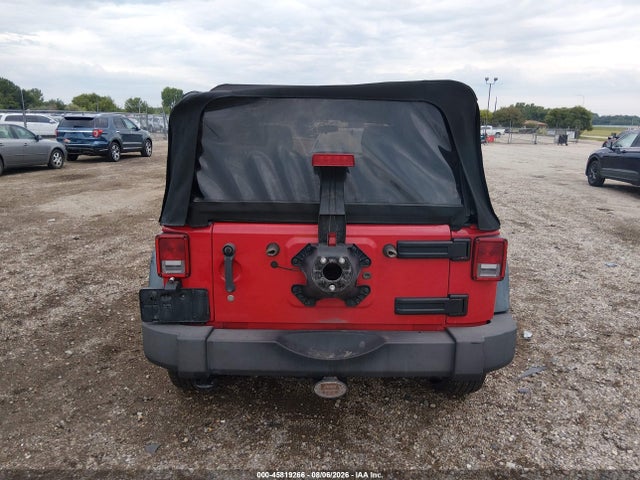 Продажа на аукционе авто 2012 Jeep Wrangler Unlimited Sport, vin: 1C4BJWDG5CL224951, номер лота: 45819266