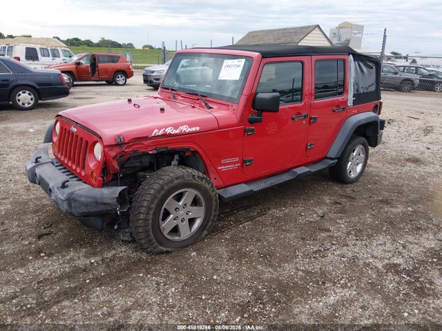 Продажа на аукционе авто 2012 Jeep Wrangler Unlimited Sport, vin: 1C4BJWDG5CL224951, номер лота: 45819266