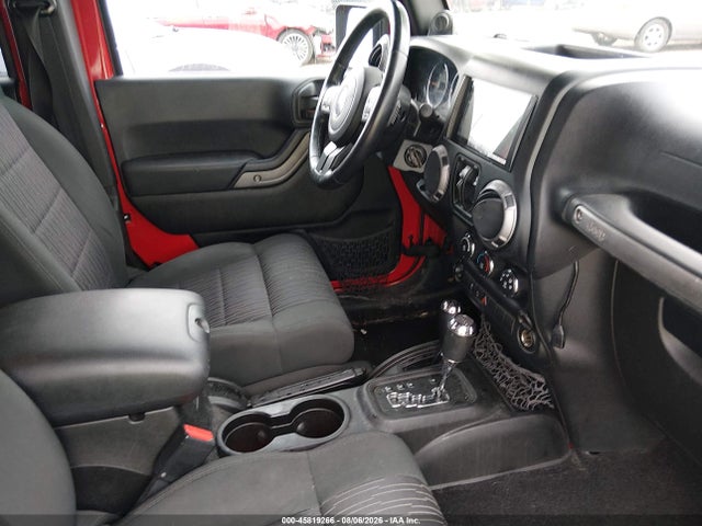 Продажа на аукционе авто 2012 Jeep Wrangler Unlimited Sport, vin: 1C4BJWDG5CL224951, номер лота: 45819266