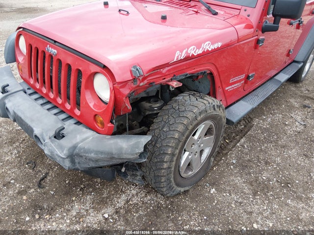 Продажа на аукционе авто 2012 Jeep Wrangler Unlimited Sport, vin: 1C4BJWDG5CL224951, номер лота: 45819266