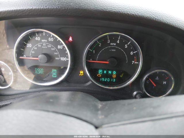 Продажа на аукционе авто 2012 Jeep Wrangler Unlimited Sport, vin: 1C4BJWDG5CL224951, номер лота: 45819266