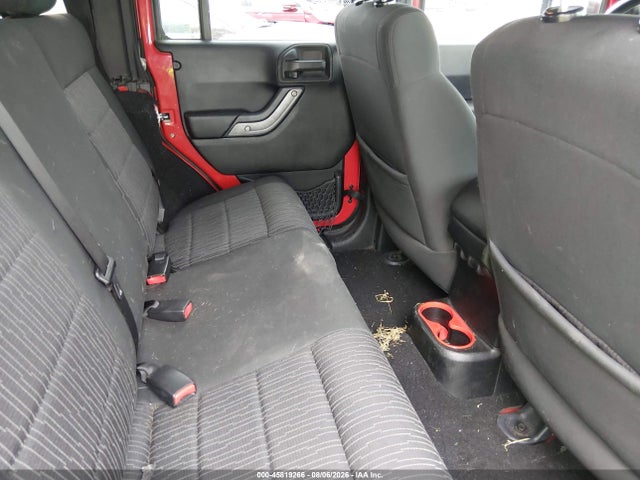 Продажа на аукционе авто 2012 Jeep Wrangler Unlimited Sport, vin: 1C4BJWDG5CL224951, номер лота: 45819266