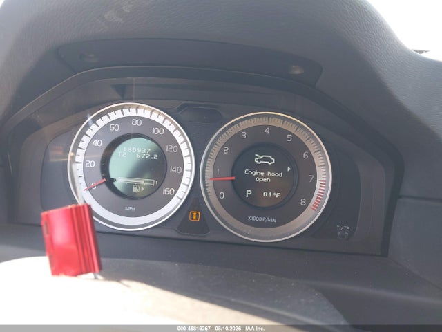 Продажа на аукционе авто 2012 Volvo S80 3.2l Premier Plus, vin: YV1940AS3C1151273, номер лота: 45819267