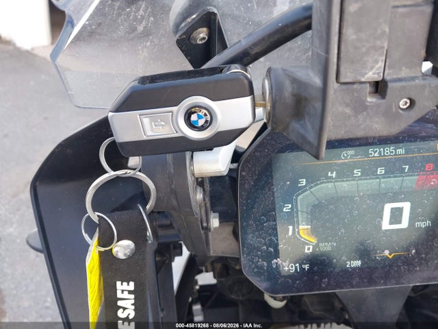 Продаж на аукціоні авто 2019 Bmw R 1250 Gs, vin: WB10J9308KZH99456, номер лоту: 45819268