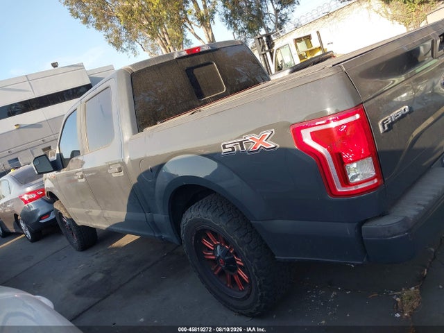 1FTEW1CP3HKD82589 Ford F-150 Lariat/xl/xlt
