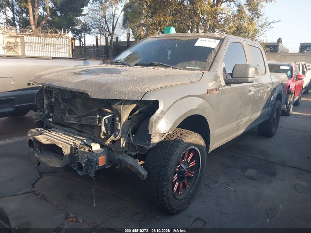 1FTEW1CP3HKD82589 Ford F-150 Lariat/xl/xlt
