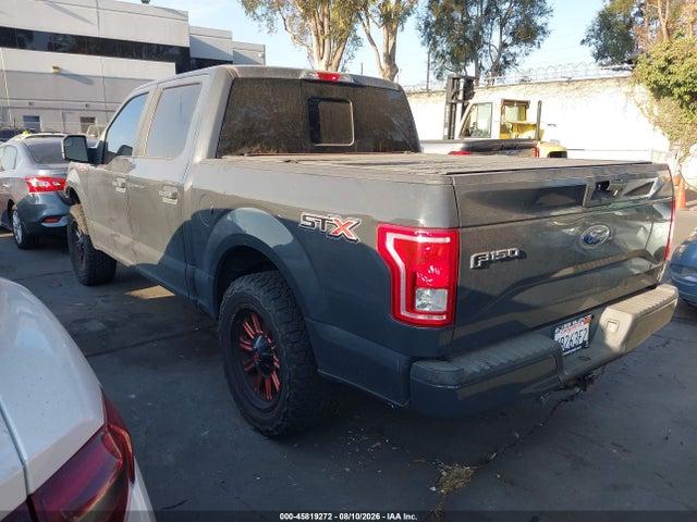 1FTEW1CP3HKD82589 Ford F-150 Lariat/xl/xlt