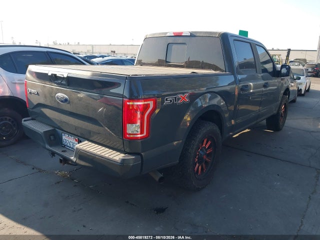 1FTEW1CP3HKD82589 Ford F-150 Lariat/xl/xlt