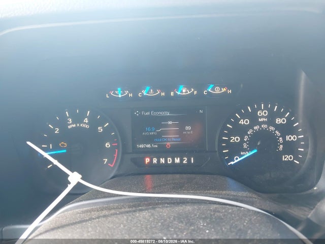 1FTEW1CP3HKD82589 Ford F-150 Lariat/xl/xlt