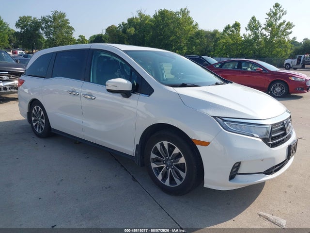 45819277 :رقم المزاد ، 5FNRL6H78MB037842 vin ، 2021 Honda Odyssey Ex-l مزاد بيع