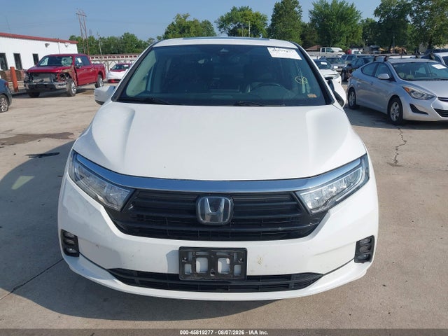 45819277 :رقم المزاد ، 5FNRL6H78MB037842 vin ، 2021 Honda Odyssey Ex-l مزاد بيع