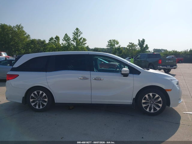 45819277 :رقم المزاد ، 5FNRL6H78MB037842 vin ، 2021 Honda Odyssey Ex-l مزاد بيع