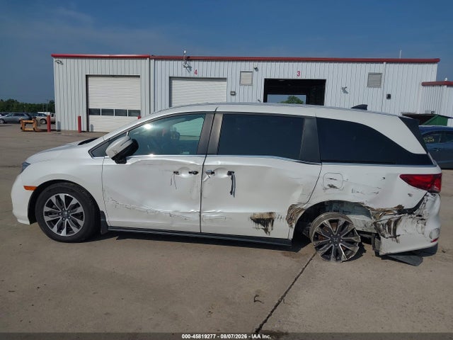 45819277 :رقم المزاد ، 5FNRL6H78MB037842 vin ، 2021 Honda Odyssey Ex-l مزاد بيع