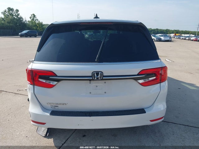 45819277 :رقم المزاد ، 5FNRL6H78MB037842 vin ، 2021 Honda Odyssey Ex-l مزاد بيع