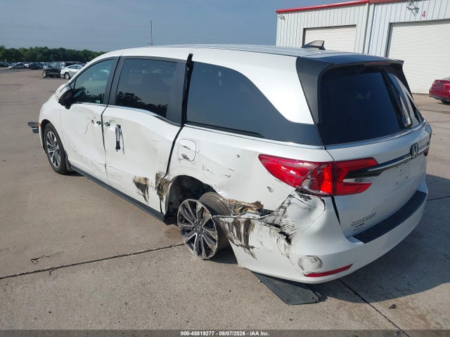 45819277 :رقم المزاد ، 5FNRL6H78MB037842 vin ، 2021 Honda Odyssey Ex-l مزاد بيع