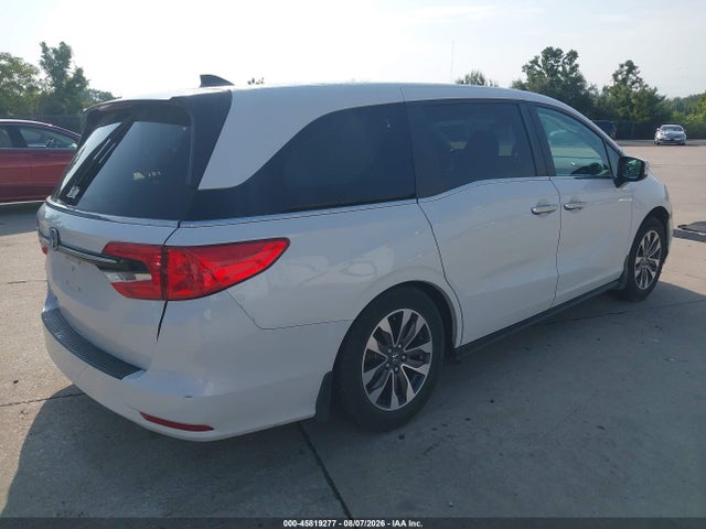 45819277 :رقم المزاد ، 5FNRL6H78MB037842 vin ، 2021 Honda Odyssey Ex-l مزاد بيع