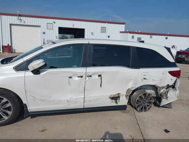 45819277 :رقم المزاد ، 5FNRL6H78MB037842 vin ، 2021 Honda Odyssey Ex-l مزاد بيع