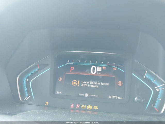 45819277 :رقم المزاد ، 5FNRL6H78MB037842 vin ، 2021 Honda Odyssey Ex-l مزاد بيع