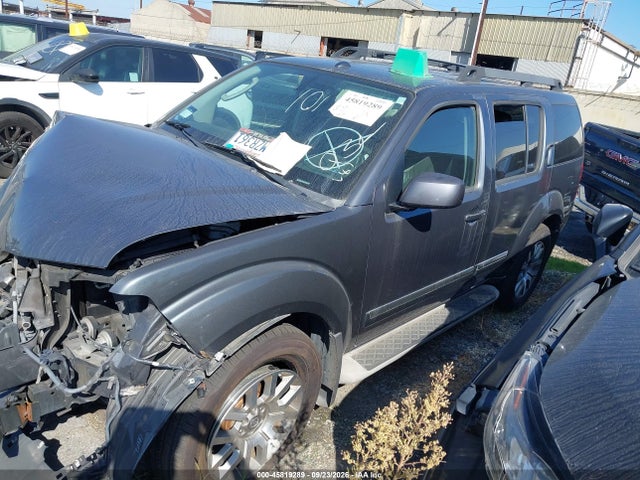 Aukcja sprzedaży 2012 Nissan Pathfinder Le, vin: 5N1AR1NN1CC627292, numer aukcji: 45819289