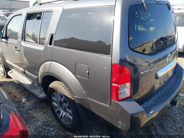 Aukcja sprzedaży 2012 Nissan Pathfinder Le, vin: 5N1AR1NN1CC627292, numer aukcji: 45819289