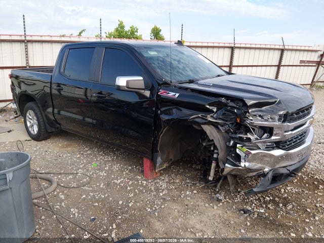 Продаж на аукціоні авто 2021 Chevrolet Silverado 1500 4wd  Short Bed Lt, vin: 3GCUYDET6MG180753, номер лоту: 45819293