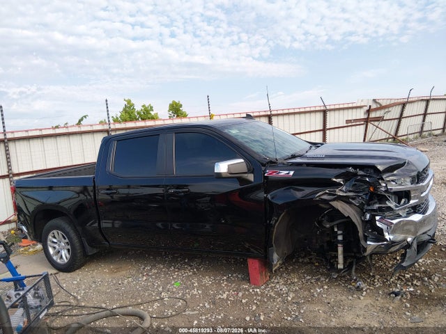 Продаж на аукціоні авто 2021 Chevrolet Silverado 1500 4wd  Short Bed Lt, vin: 3GCUYDET6MG180753, номер лоту: 45819293