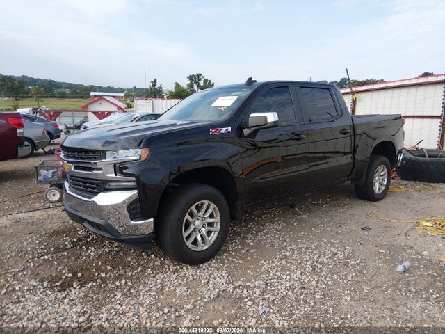 Продаж на аукціоні авто 2021 Chevrolet Silverado 1500 4wd  Short Bed Lt, vin: 3GCUYDET6MG180753, номер лоту: 45819293