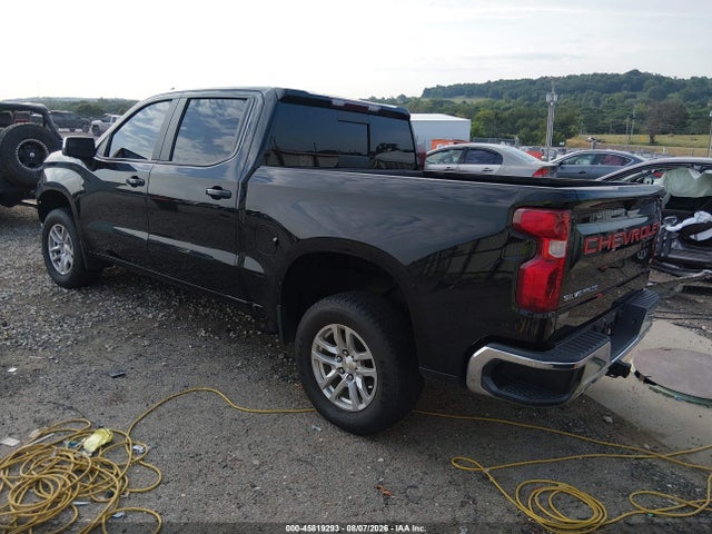 Продаж на аукціоні авто 2021 Chevrolet Silverado 1500 4wd  Short Bed Lt, vin: 3GCUYDET6MG180753, номер лоту: 45819293