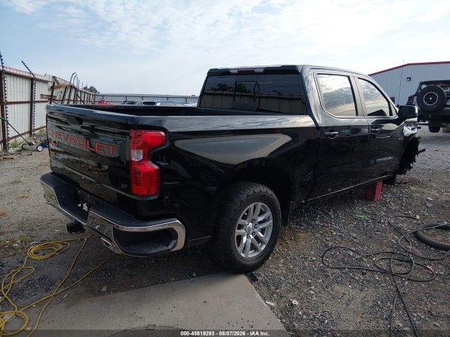 Продаж на аукціоні авто 2021 Chevrolet Silverado 1500 4wd  Short Bed Lt, vin: 3GCUYDET6MG180753, номер лоту: 45819293