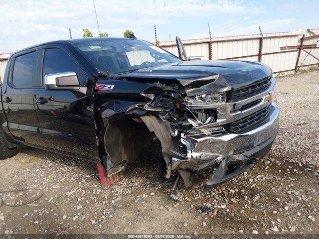 Продаж на аукціоні авто 2021 Chevrolet Silverado 1500 4wd  Short Bed Lt, vin: 3GCUYDET6MG180753, номер лоту: 45819293