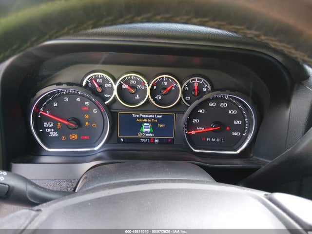 Продаж на аукціоні авто 2021 Chevrolet Silverado 1500 4wd  Short Bed Lt, vin: 3GCUYDET6MG180753, номер лоту: 45819293
