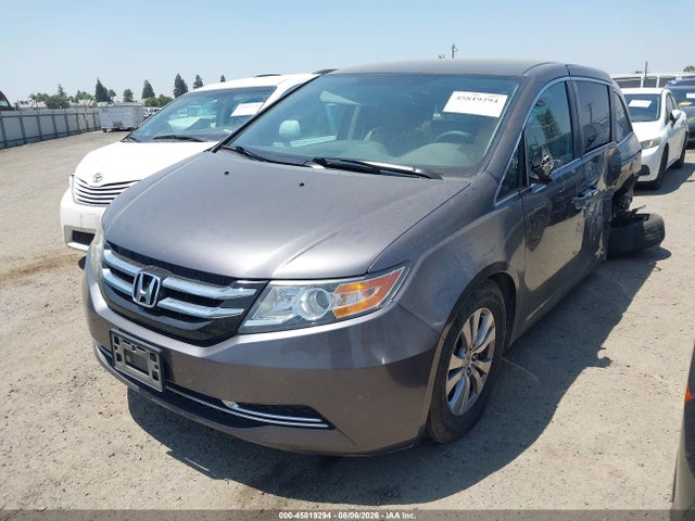 Honda ODYSSEY SE 2016 5FNRL5H34GB101919 Image 2