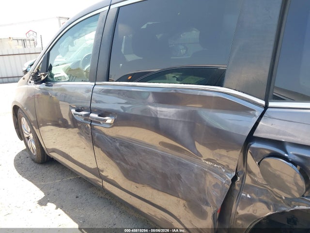 Honda ODYSSEY SE 2016 5FNRL5H34GB101919 Image 14