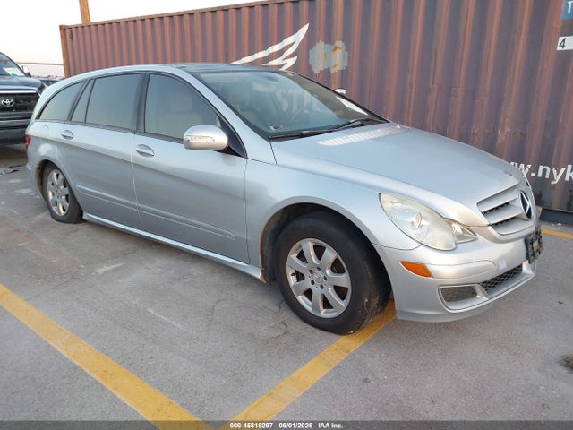 45819297 :رقم المزاد ، 4JGCB65E66A032156 vin ، 2006 Mercedes-benz R 350 4matic مزاد بيع