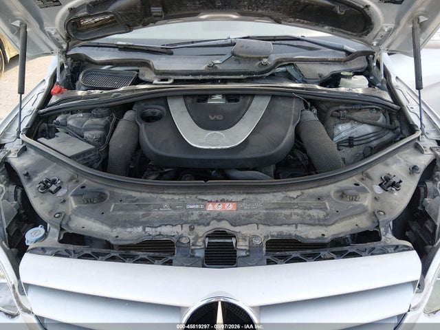 45819297 :رقم المزاد ، 4JGCB65E66A032156 vin ، 2006 Mercedes-benz R 350 4matic مزاد بيع