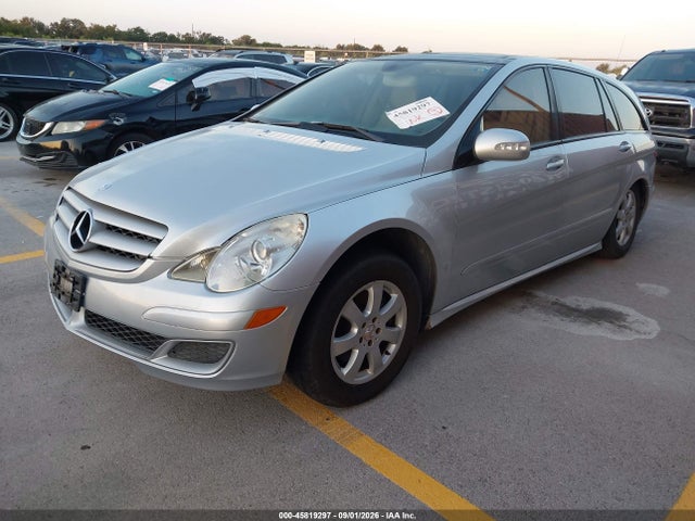 45819297 :رقم المزاد ، 4JGCB65E66A032156 vin ، 2006 Mercedes-benz R 350 4matic مزاد بيع