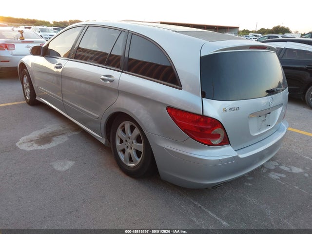 45819297 :رقم المزاد ، 4JGCB65E66A032156 vin ، 2006 Mercedes-benz R 350 4matic مزاد بيع