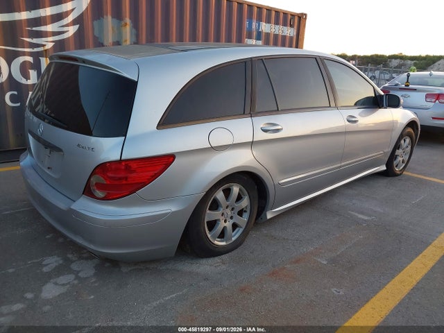 45819297 :رقم المزاد ، 4JGCB65E66A032156 vin ، 2006 Mercedes-benz R 350 4matic مزاد بيع