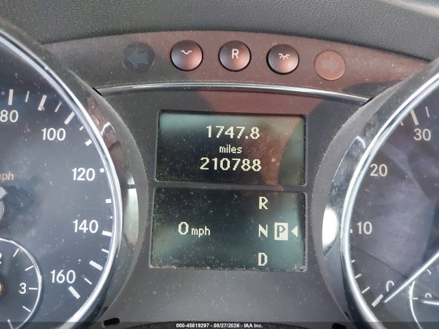 45819297 :رقم المزاد ، 4JGCB65E66A032156 vin ، 2006 Mercedes-benz R 350 4matic مزاد بيع