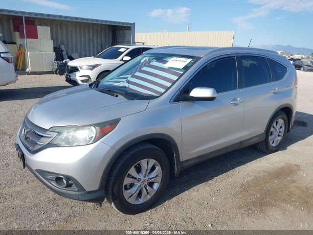 Honda Cr-v Ex-l 2014 2HKRM4H7XEH678530 Image 2