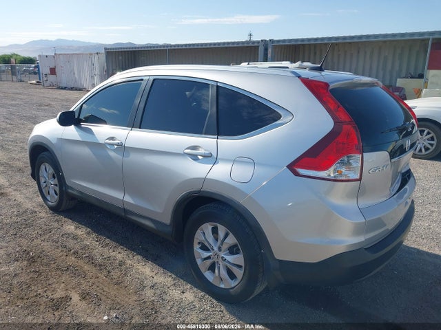 Honda Cr-v Ex-l 2014 2HKRM4H7XEH678530 Image 3