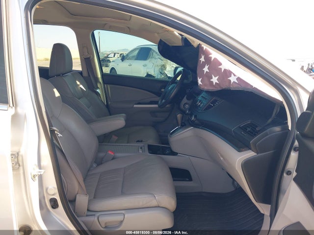 Honda Cr-v Ex-l 2014 2HKRM4H7XEH678530 Image 5
