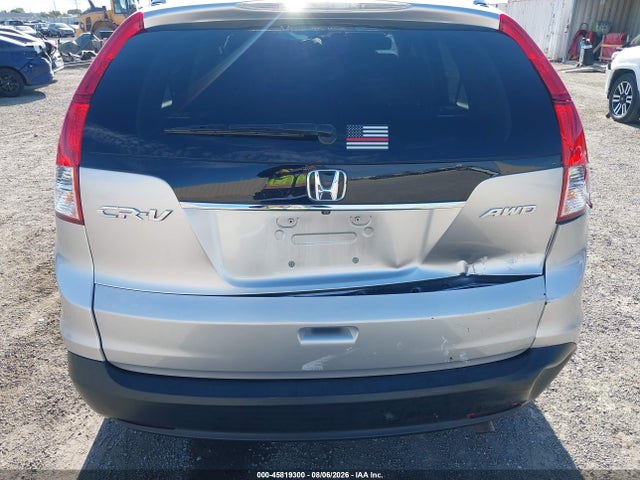 Honda Cr-v Ex-l 2014 2HKRM4H7XEH678530 Image 6