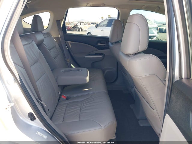Honda Cr-v Ex-l 2014 2HKRM4H7XEH678530 Image 8