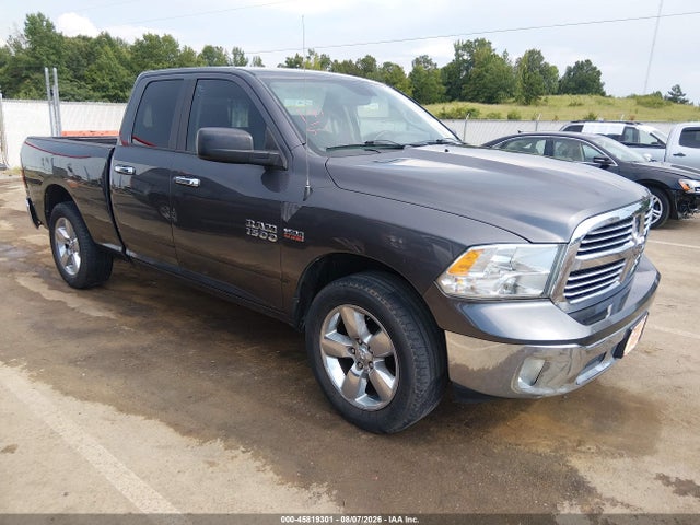 45819301 :رقم المزاد ، 1C6RR6GT5FS577529 vin ، 2015 Ram 1500 Big Horn مزاد بيع